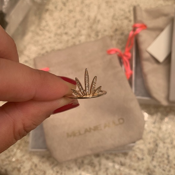 Stackable ring size 8 *sold at Anthropologie* - Picture 2 of 2